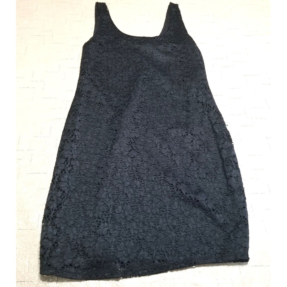Ambiance Apparel Women's Little Black Dress Size Large Sleeveless